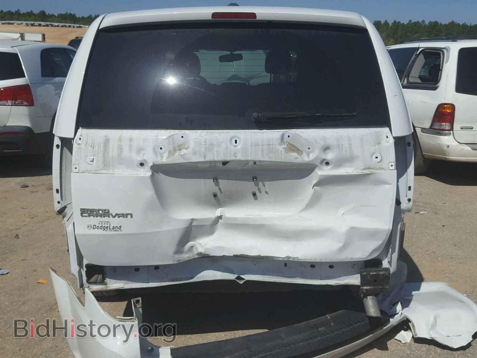2016 DODGE CARAVAN - VIN: 2C4RDGCG1GR227162 - Фото 9