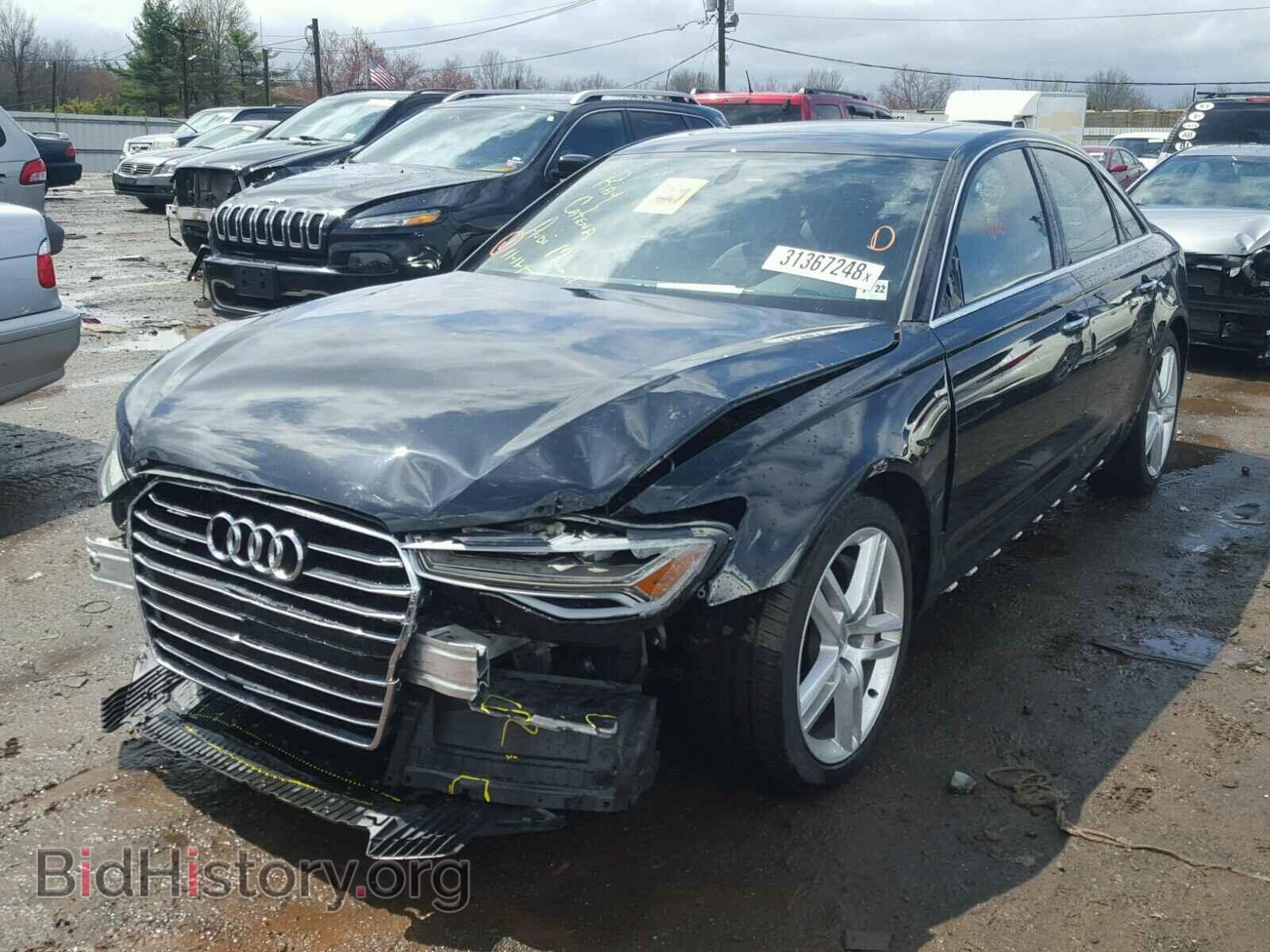 2017 AUDI A6 - VIN: WAUF8AFC8HN072604 - Фото 2