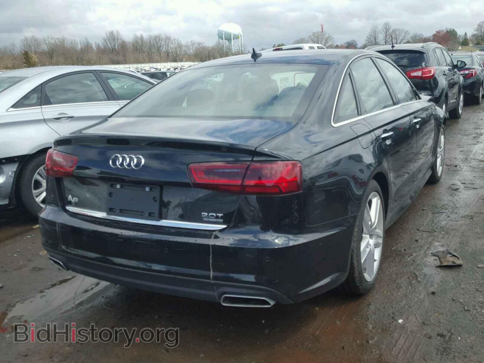 2017 AUDI A6 - VIN: WAUF8AFC8HN072604 - Фото 4