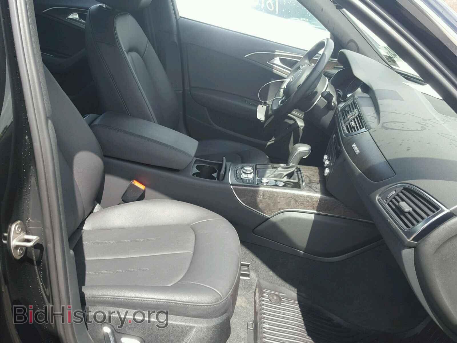 2017 AUDI A6 - VIN: WAUF8AFC8HN072604 - Фото 5