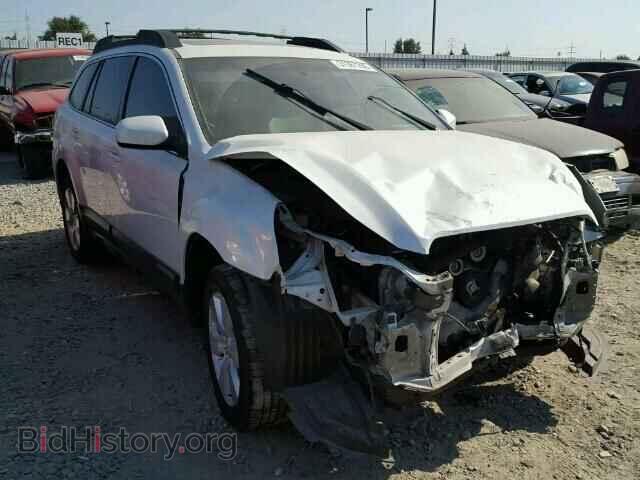 Photo 4S4BRDKCXB2375782 - SUBARU OUTBACK 2011