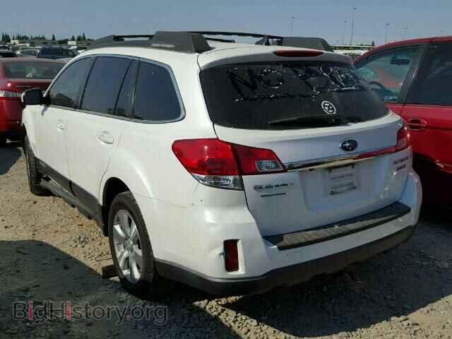 2011 SUBARU OUTBACK - VIN: 4S4BRDKCXB2375782 - Фото 3