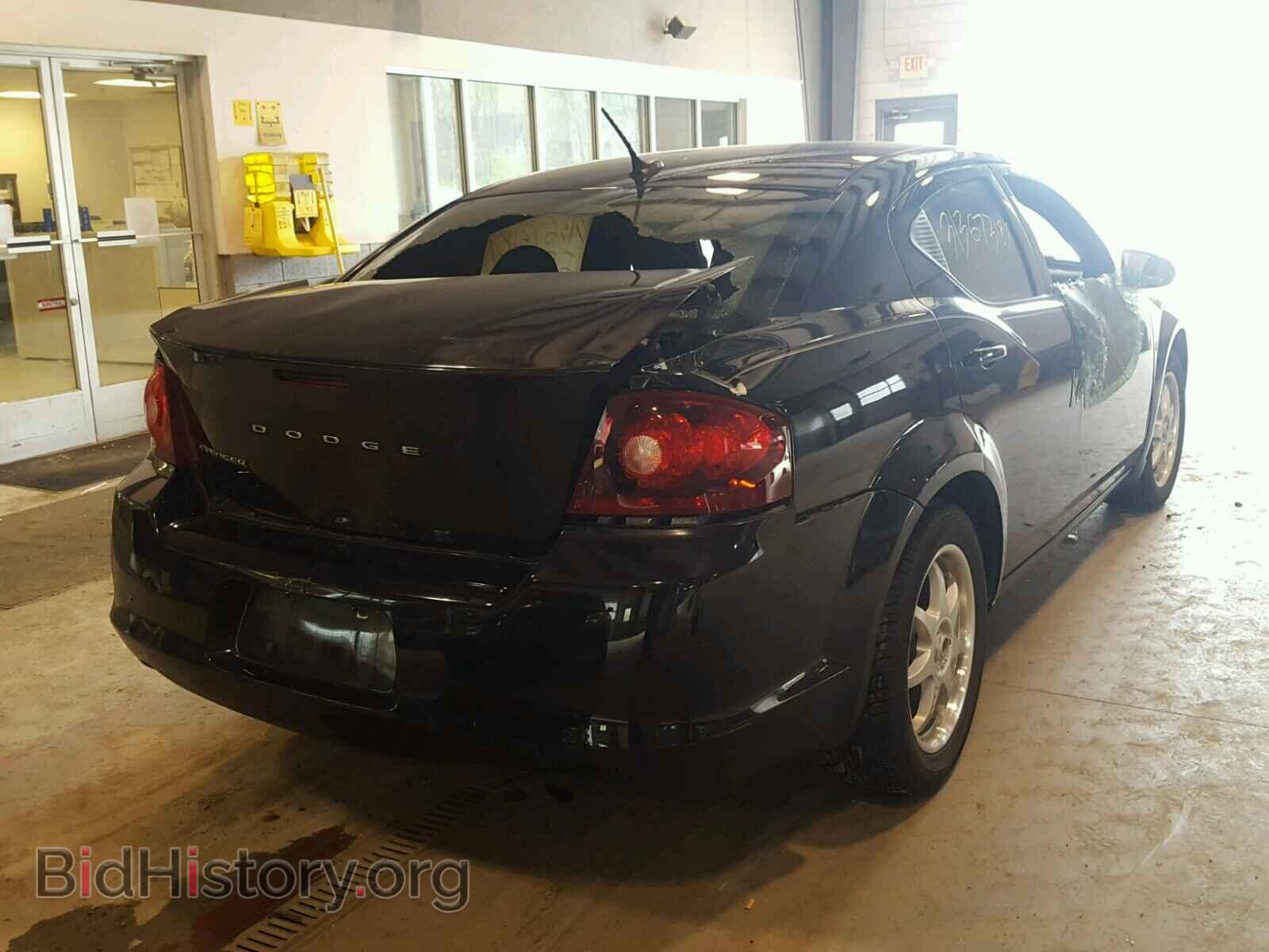 2011 DODGE AVENGER - VIN: 1B3BD1FB4BN544455 - Фото 4