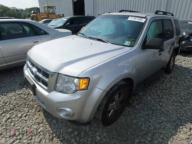 2011 FORD ESCAPE - VIN: 1FMCU9DG7BKC47046 - Фото 2
