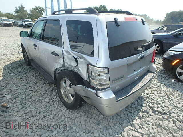 2011 FORD ESCAPE - VIN: 1FMCU9DG7BKC47046 - Фото 3