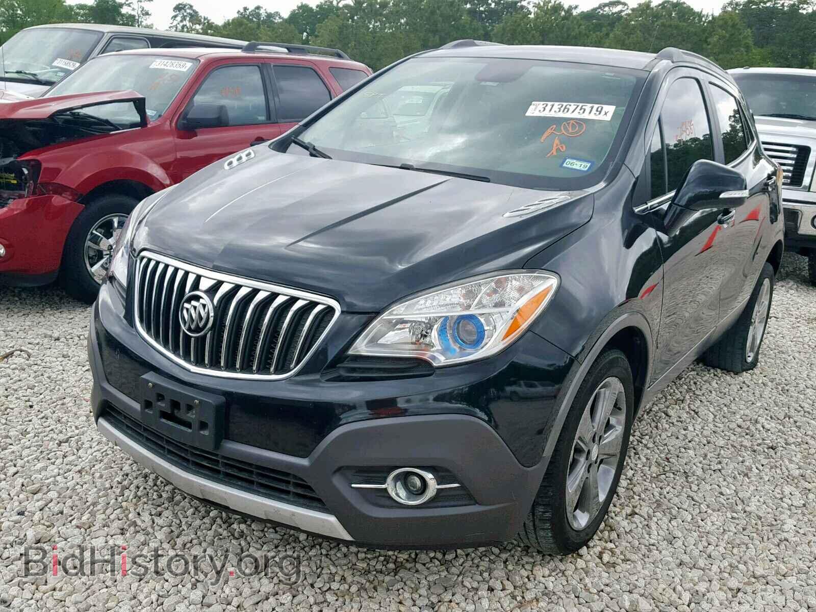 2014 BUICK ENCORE CON - VIN: KL4CJBSB7EB515779 - Photo 2