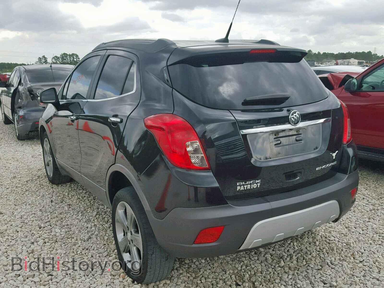 2014 BUICK ENCORE CON - VIN: KL4CJBSB7EB515779 - Photo 3