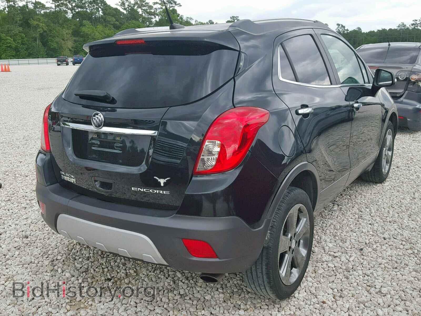 2014 BUICK ENCORE CON - VIN: KL4CJBSB7EB515779 - Photo 4
