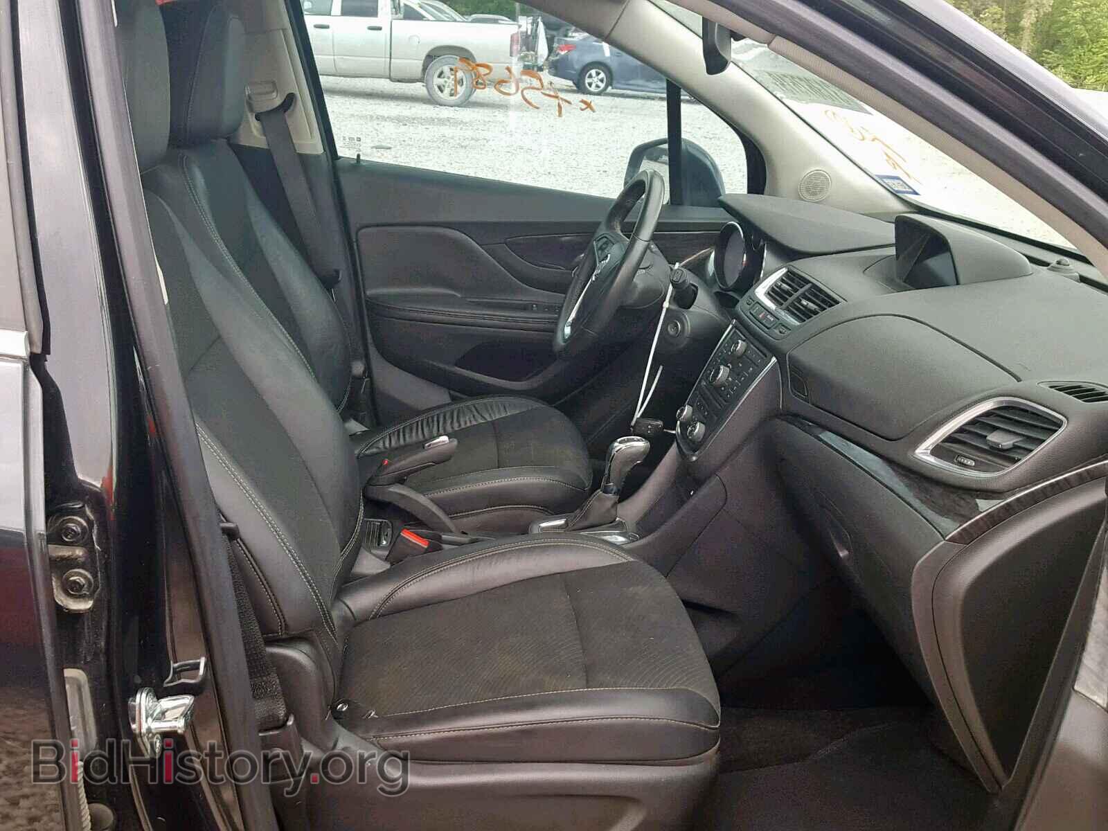 2014 BUICK ENCORE CON - VIN: KL4CJBSB7EB515779 - Photo 5