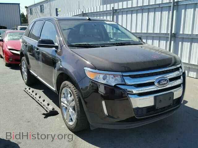 Фотография 2FMDK3KC4DBE26598 - FORD EDGE 2013