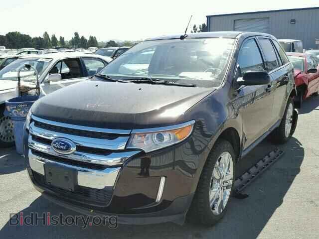 2013 FORD EDGE - VIN: 2FMDK3KC4DBE26598 - Фото 2