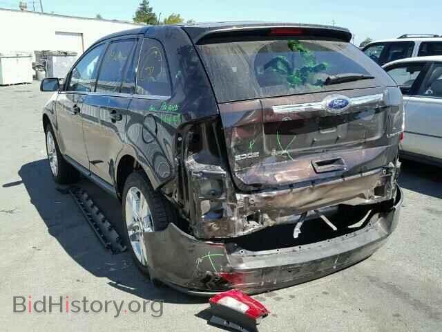 2013 FORD EDGE - VIN: 2FMDK3KC4DBE26598 - Фото 3