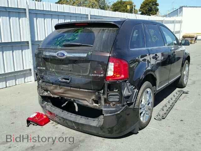 2013 FORD EDGE - VIN: 2FMDK3KC4DBE26598 - Фото 4