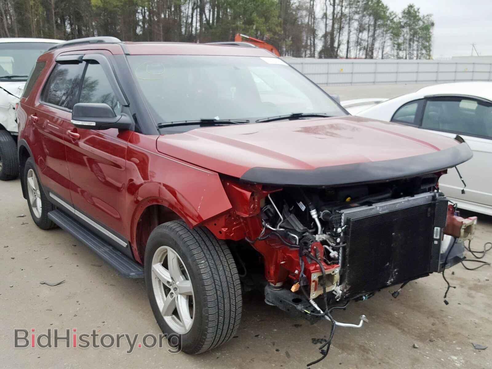 Photo 1FM5K8D83HGA83808 - FORD EXPLORER 2017