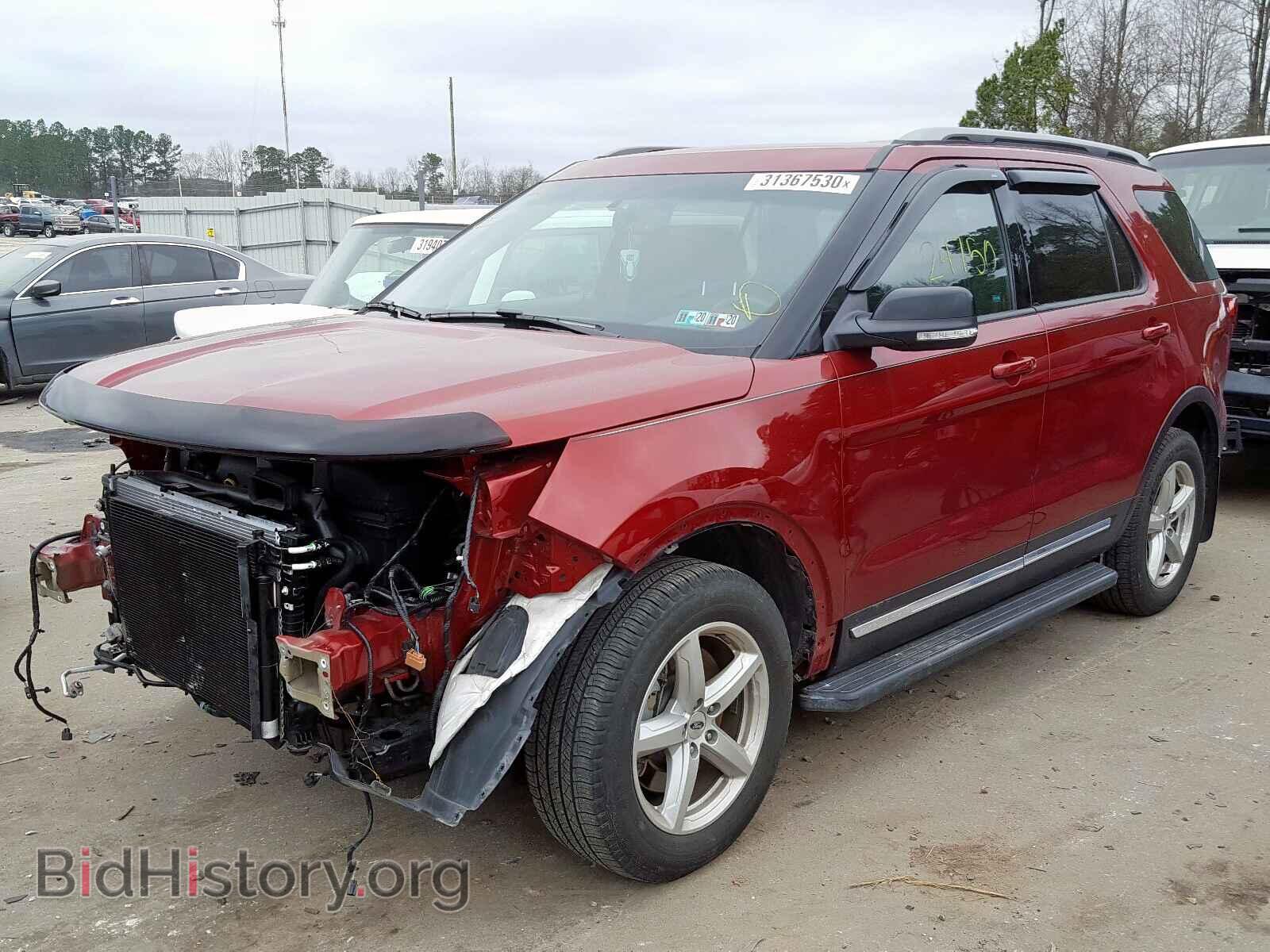 2017 FORD EXPLORER - VIN: 1FM5K8D83HGA83808 - Photo 2