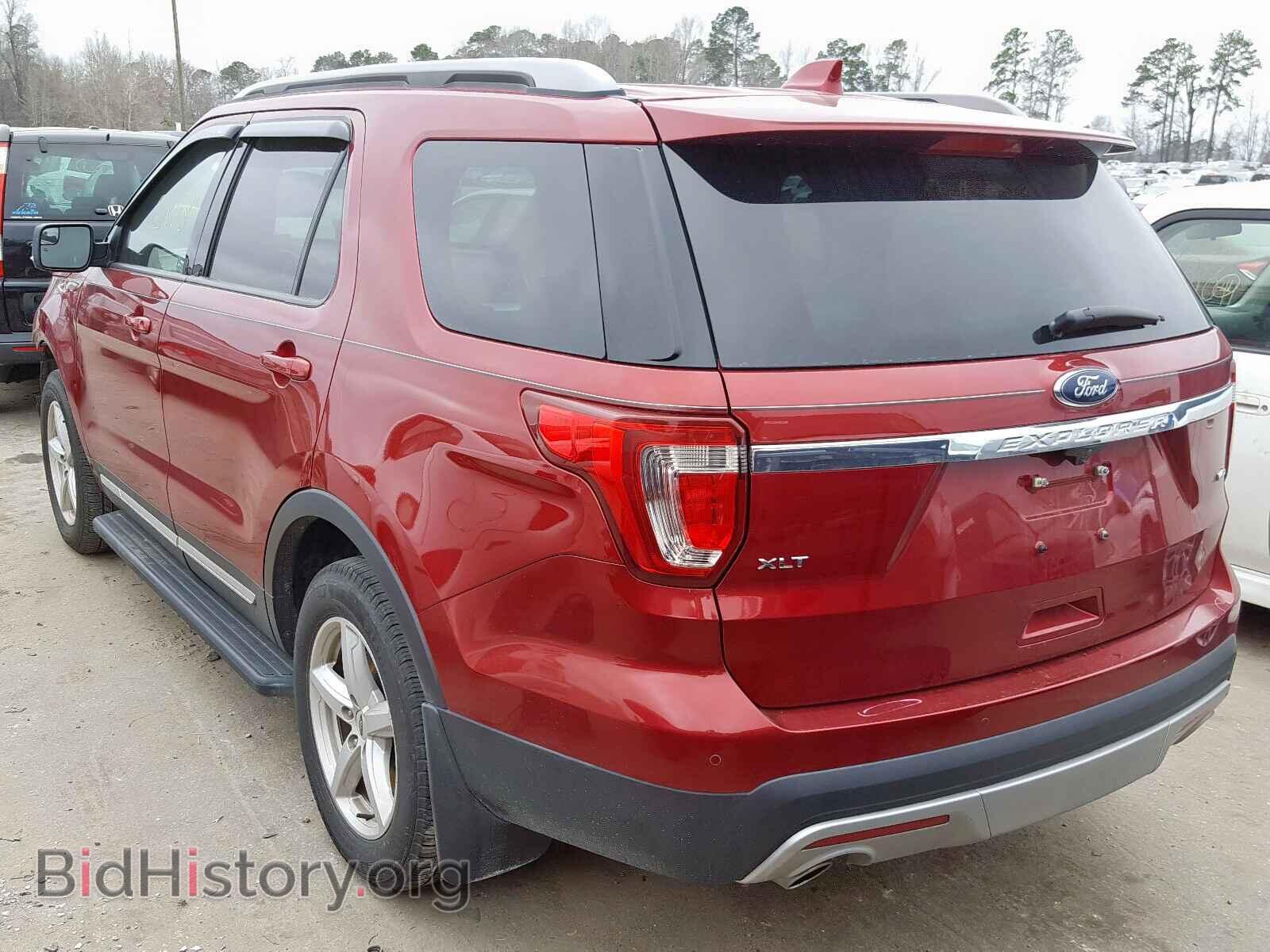 2017 FORD EXPLORER - VIN: 1FM5K8D83HGA83808 - Photo 3