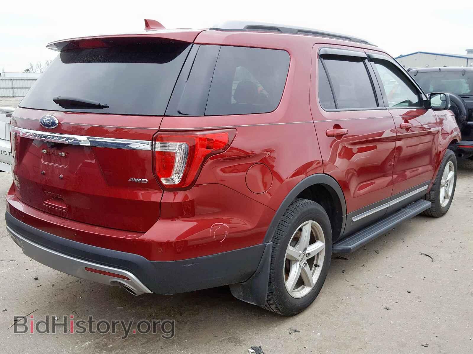2017 FORD EXPLORER - VIN: 1FM5K8D83HGA83808 - Photo 4