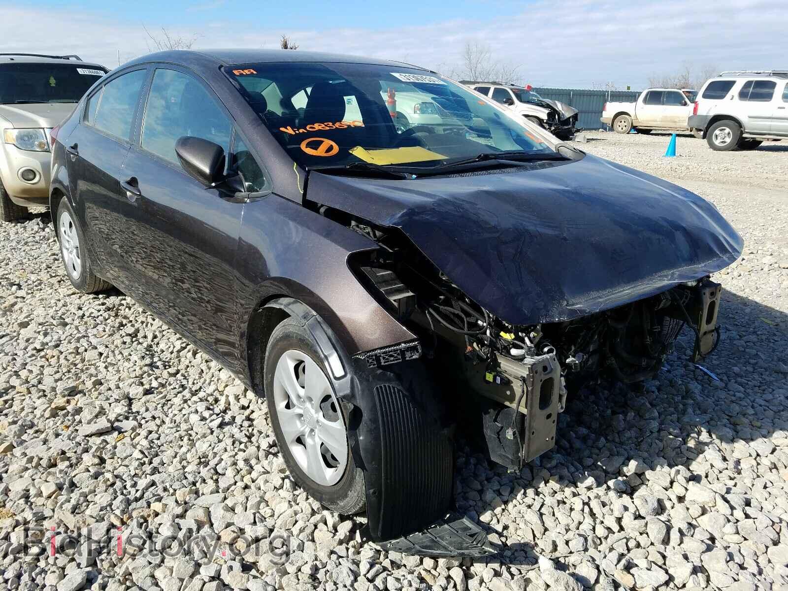 Фотография 3KPFK4A7XHE083690 - KIA FORTE 2017