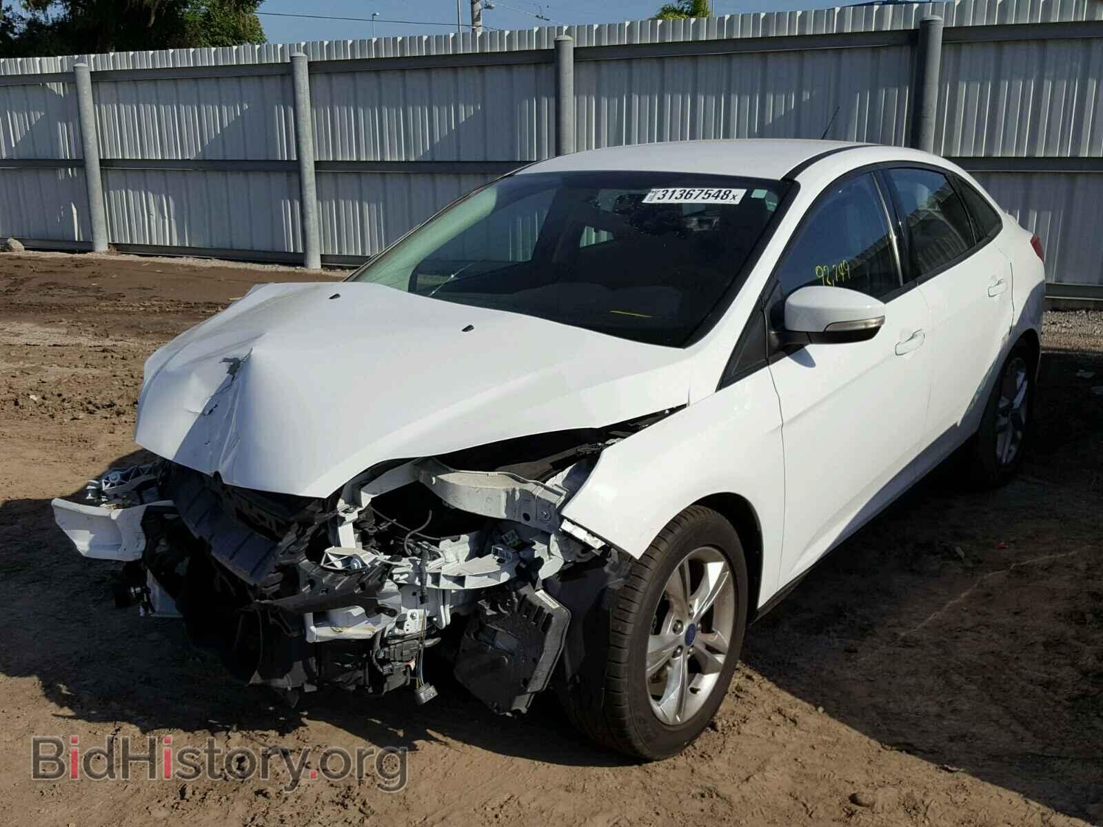 2014 FORD FOCUS - VIN: 1FADP3F25EL239031 - Фото 2