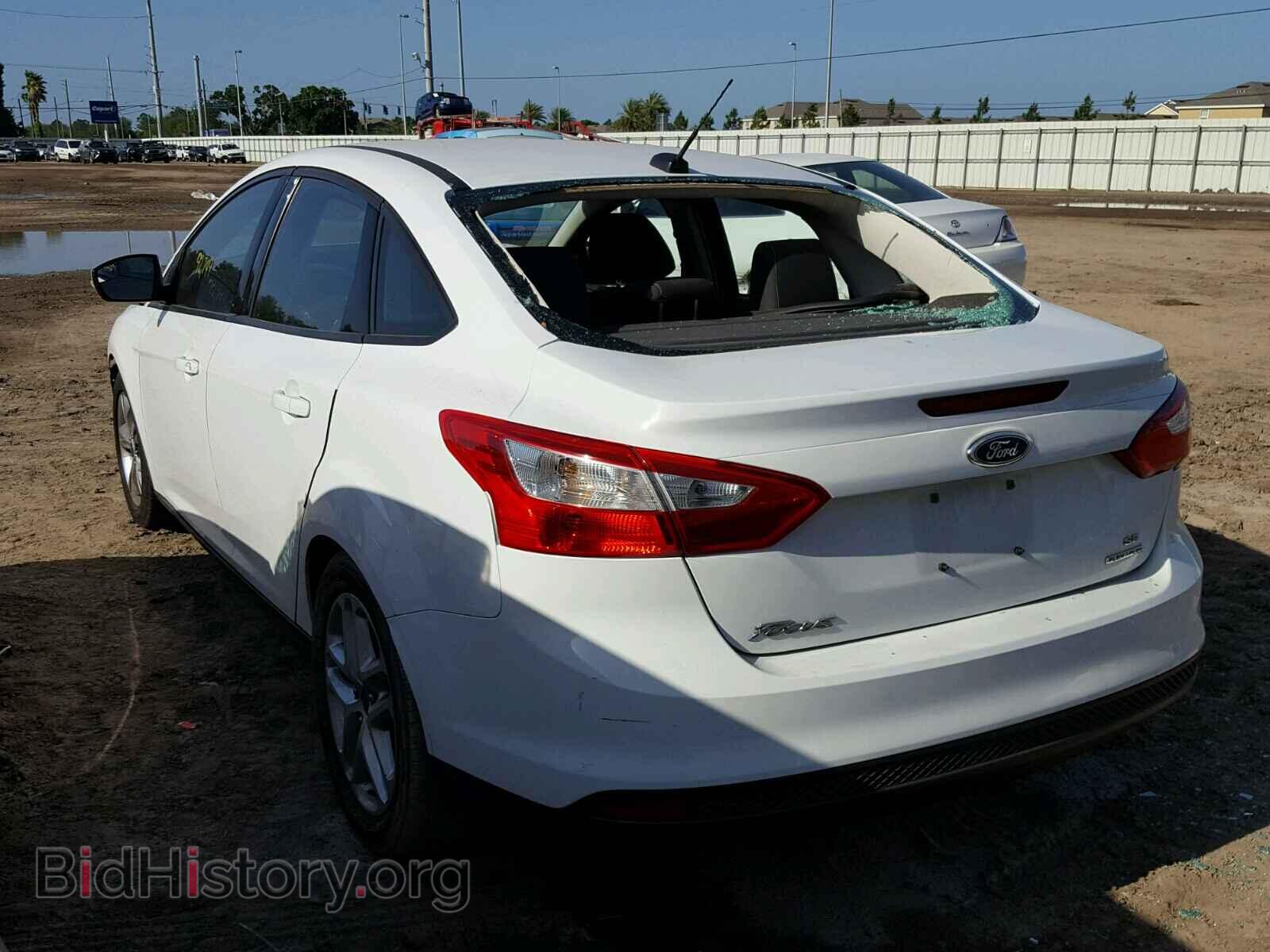 2014 FORD FOCUS - VIN: 1FADP3F25EL239031 - Фото 3