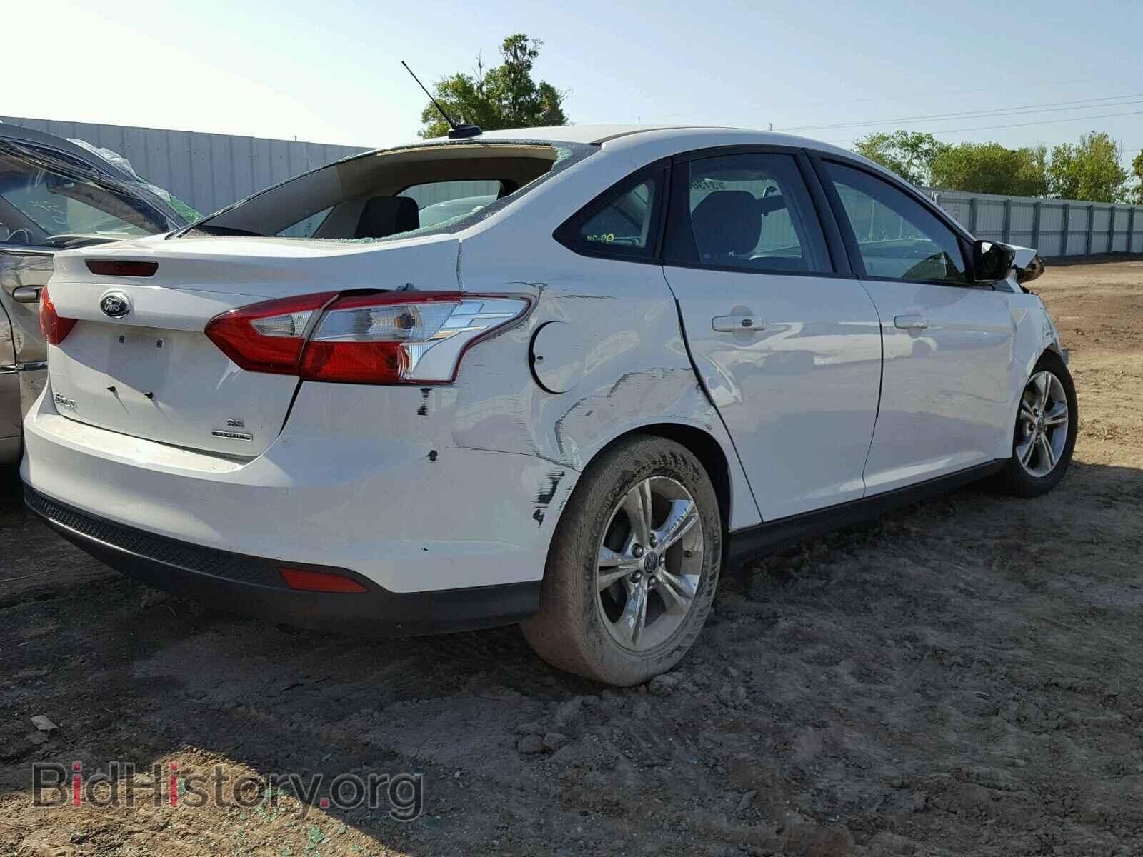 2014 FORD FOCUS - VIN: 1FADP3F25EL239031 - Фото 4
