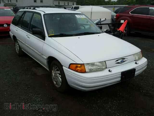 Photo 1FASP15J1TW123194 - FORD ESCORT 1996