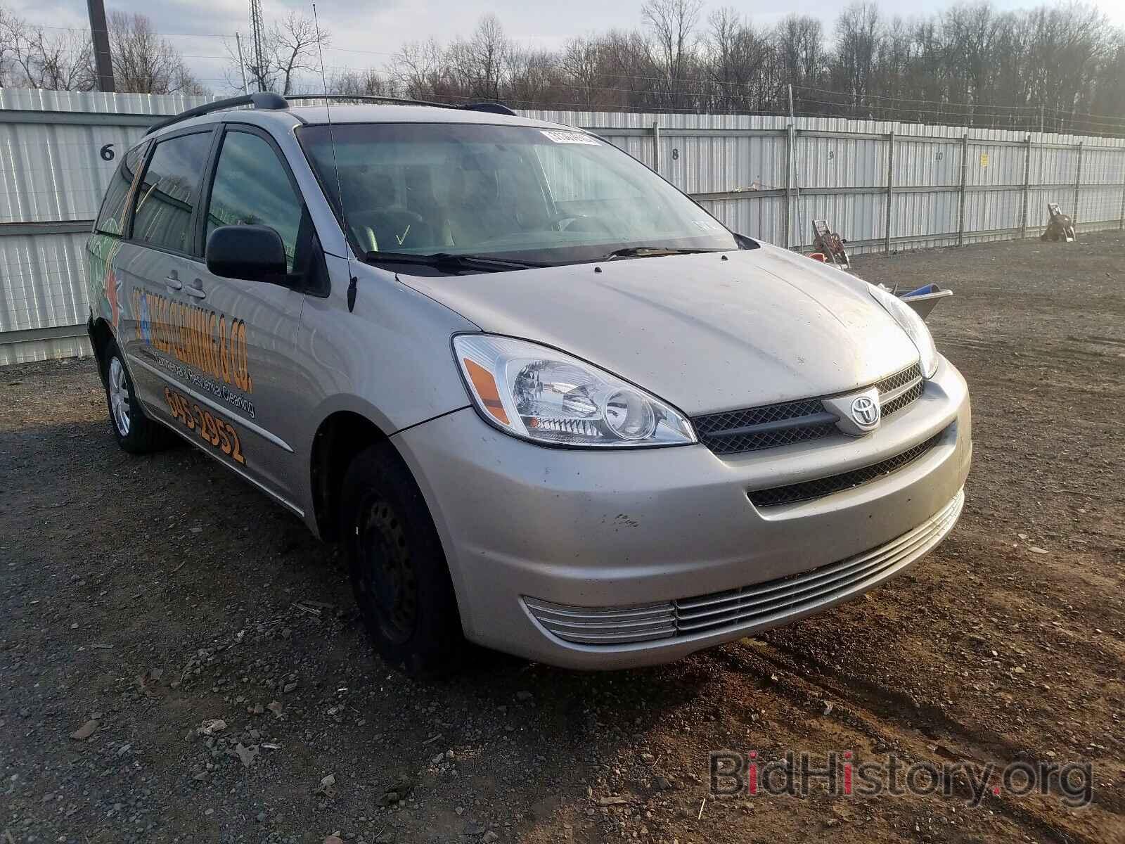 Фотография 5TDZA23C74S158943 - TOYOTA SIENNA CE 2004