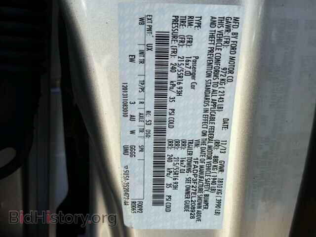 2014 FORD FOCUS - VIN: 1FADP3F27EL208928 - Photo 10