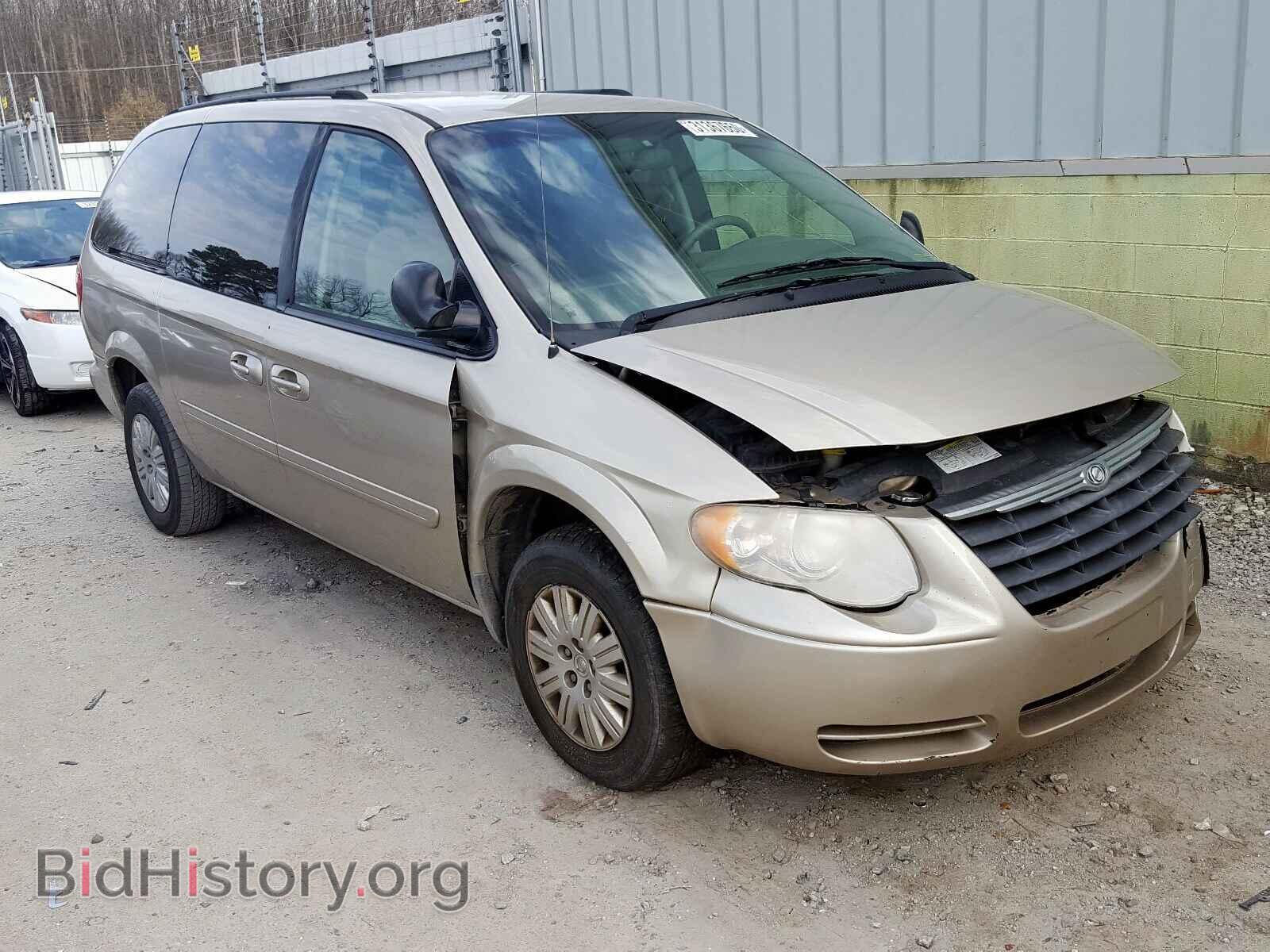 Фотография 2A4GP44R87R220796 - CHRYSLER MINIVAN 2007