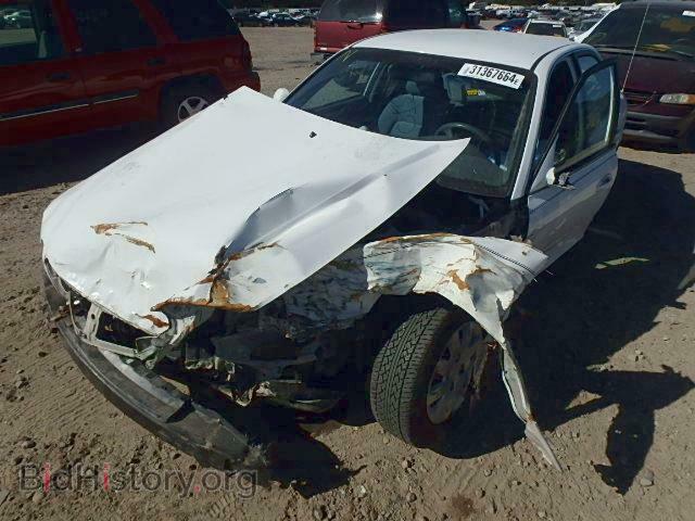 2006 KIA OPTIMA - VIN: KNAGD126865462177 - Фото 2