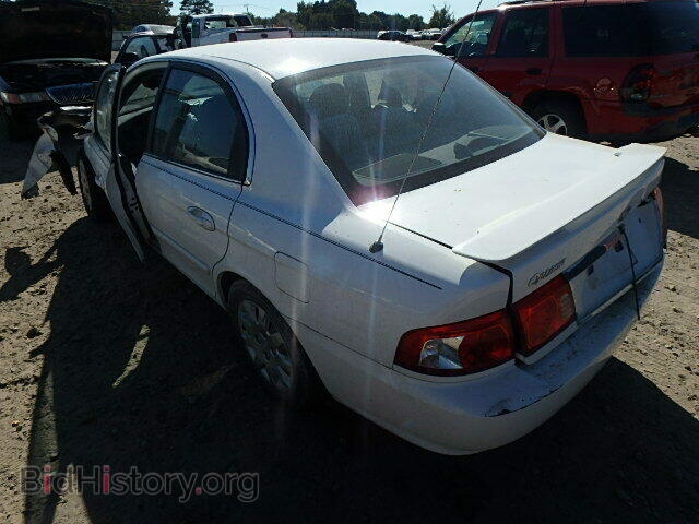2006 KIA OPTIMA - VIN: KNAGD126865462177 - Фото 3
