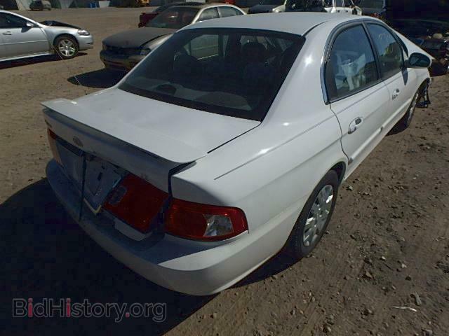 2006 KIA OPTIMA - VIN: KNAGD126865462177 - Фото 4