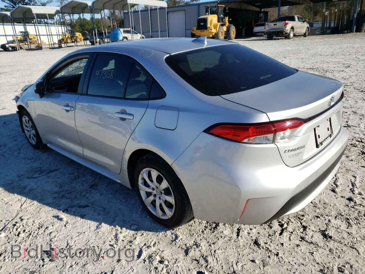 2021 TOYOTA COROLLA - VIN: JTDEPMAE9MJ177102 - Фото 3