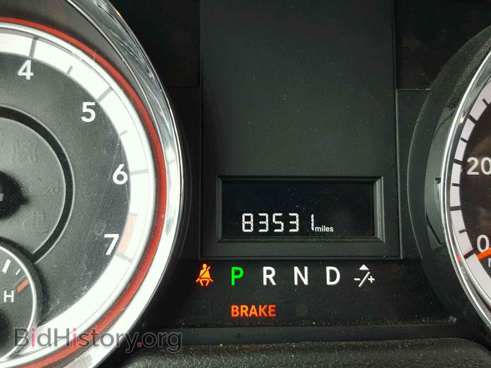 2012 DODGE CARAVAN - VIN: 2C4RDGCG4CR396697 - Фото 8