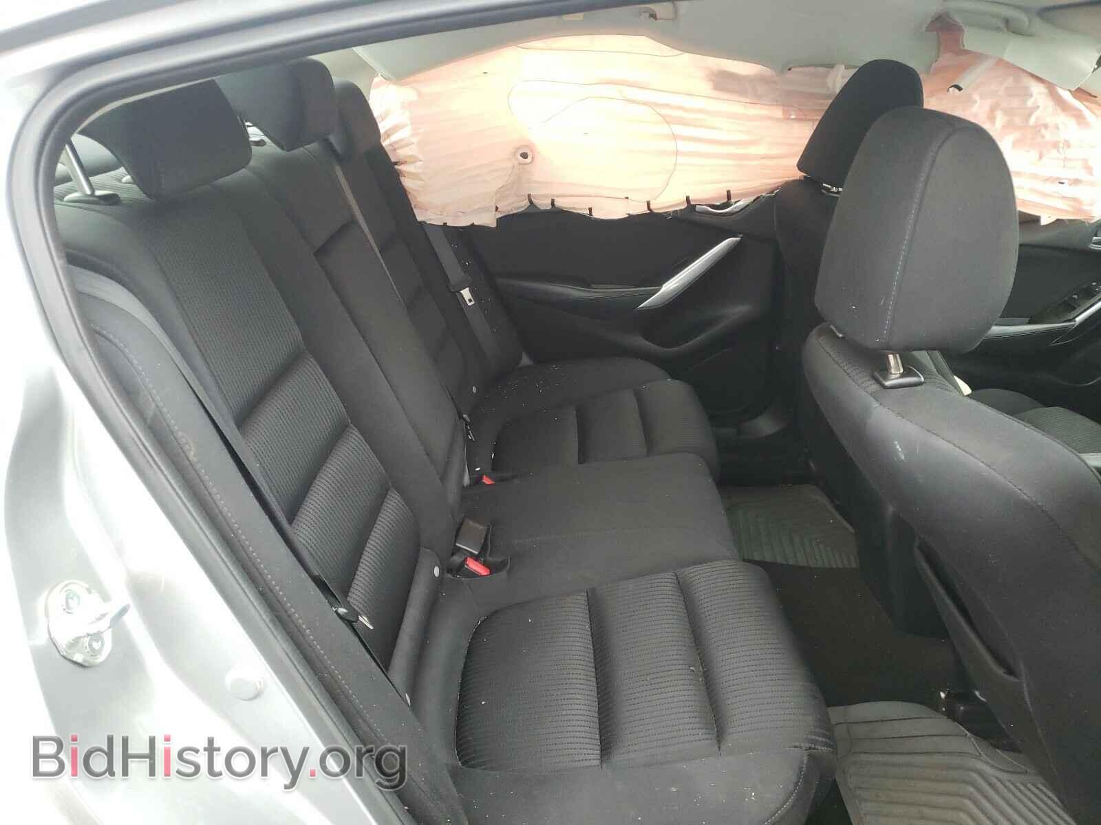 2014 MAZDA 6 - VIN: JM1GJ1U64E1142255 - Фото 6