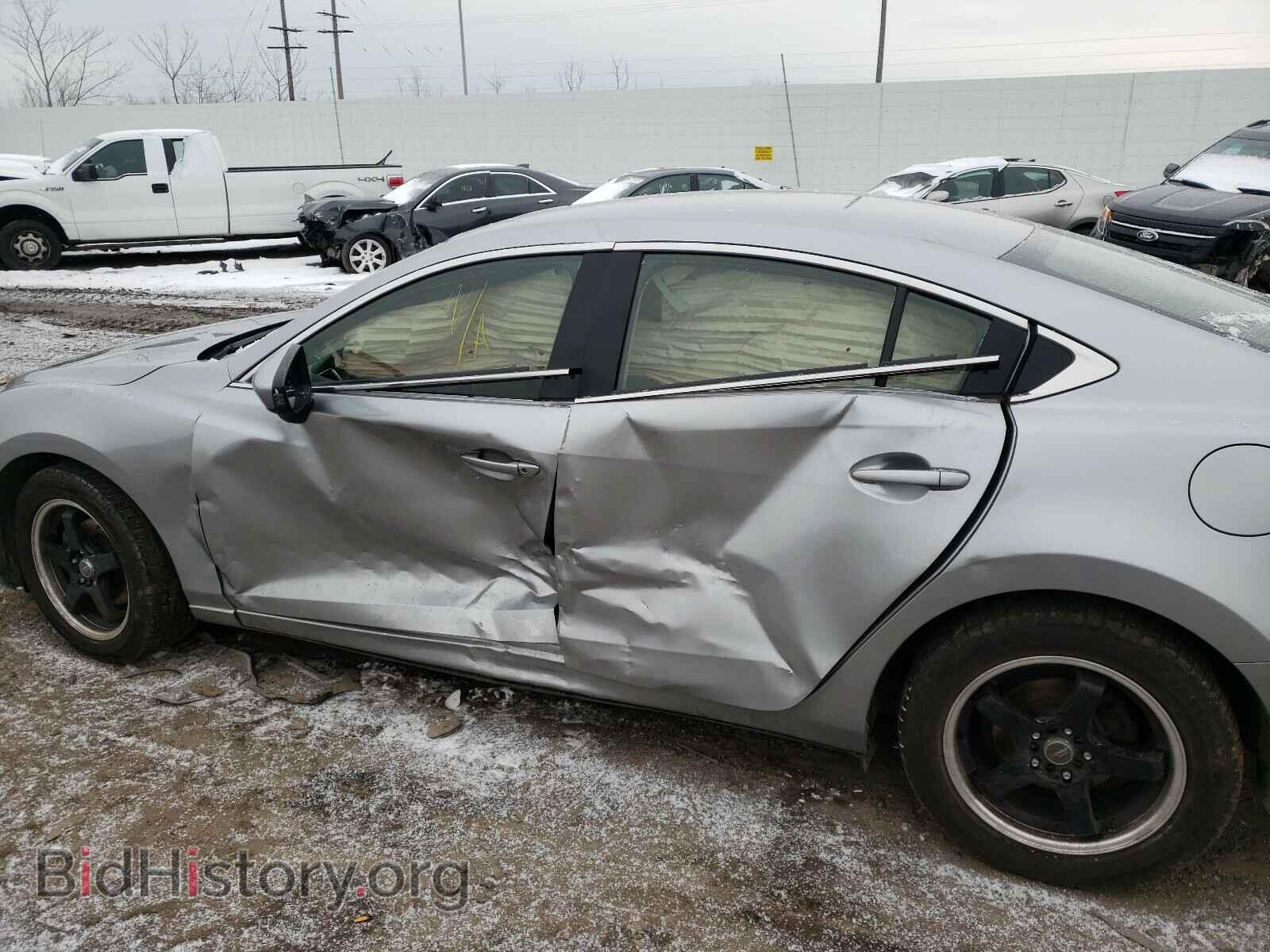 2014 MAZDA 6 - VIN: JM1GJ1U64E1142255 - Фото 9