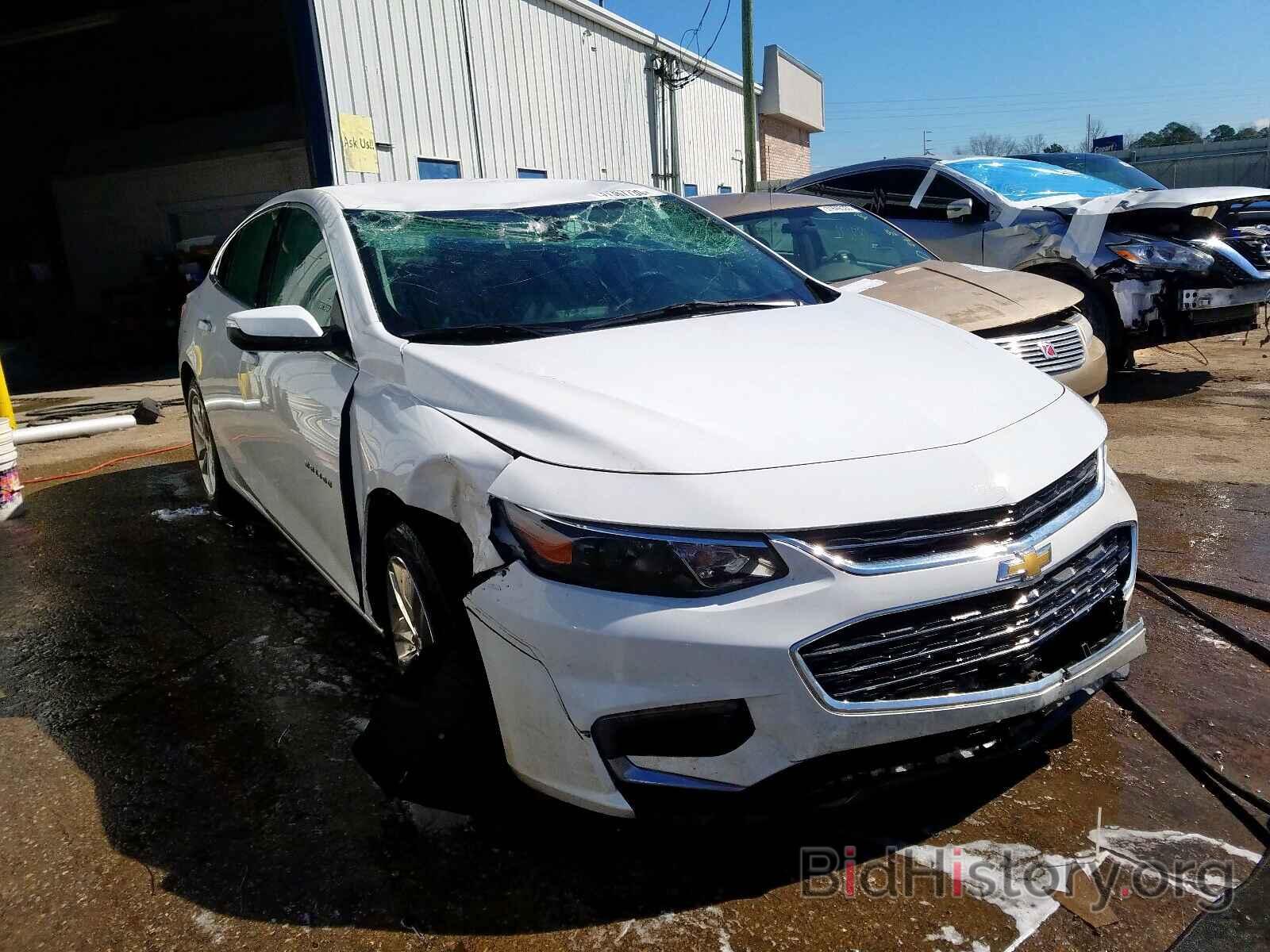 Photo 1G1ZE5ST0HF206336 - CHEVROLET MALIBU 2017