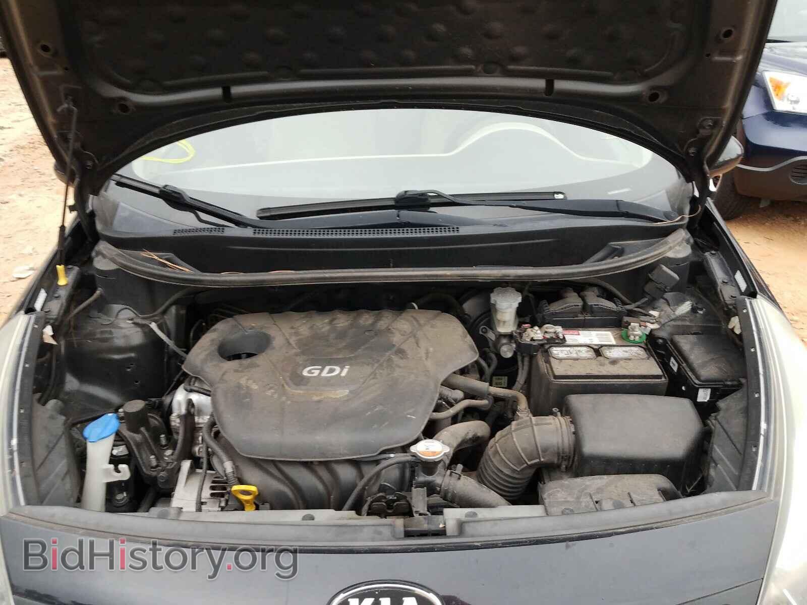 2012 KIA RIO - VIN: KNADM4A30C6076287 - Фото 7