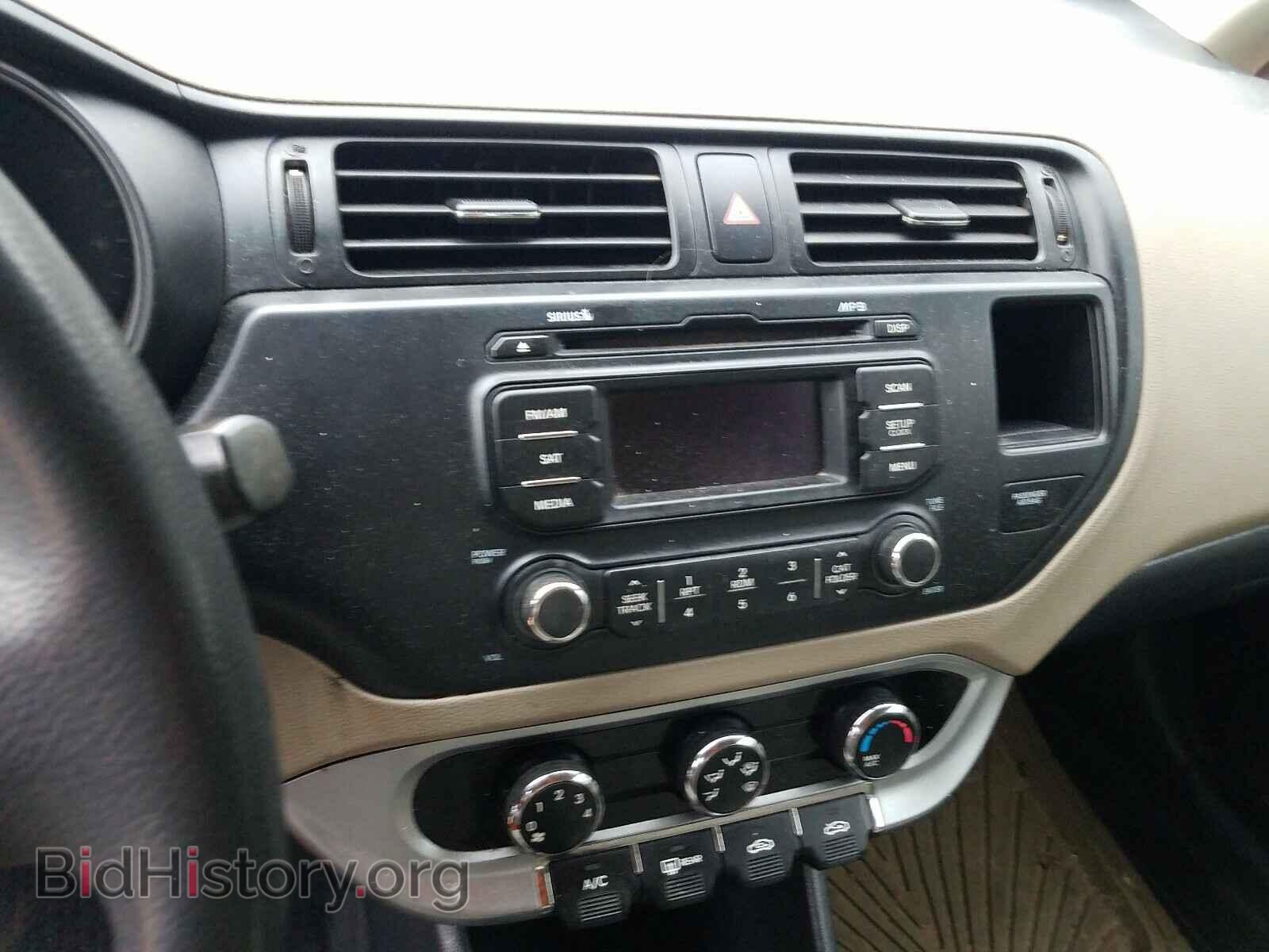 2012 KIA RIO - VIN: KNADM4A30C6076287 - Фото 9