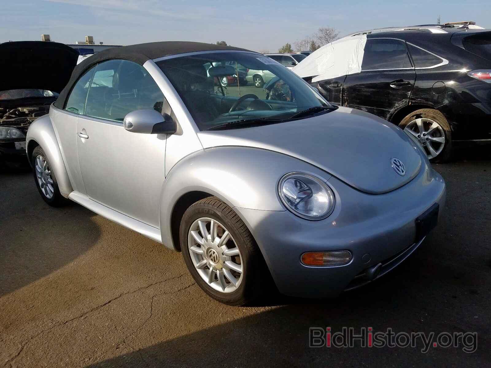 Photo 3VWCM31Y44M321062 - VOLKSWAGEN BEETLE 2004