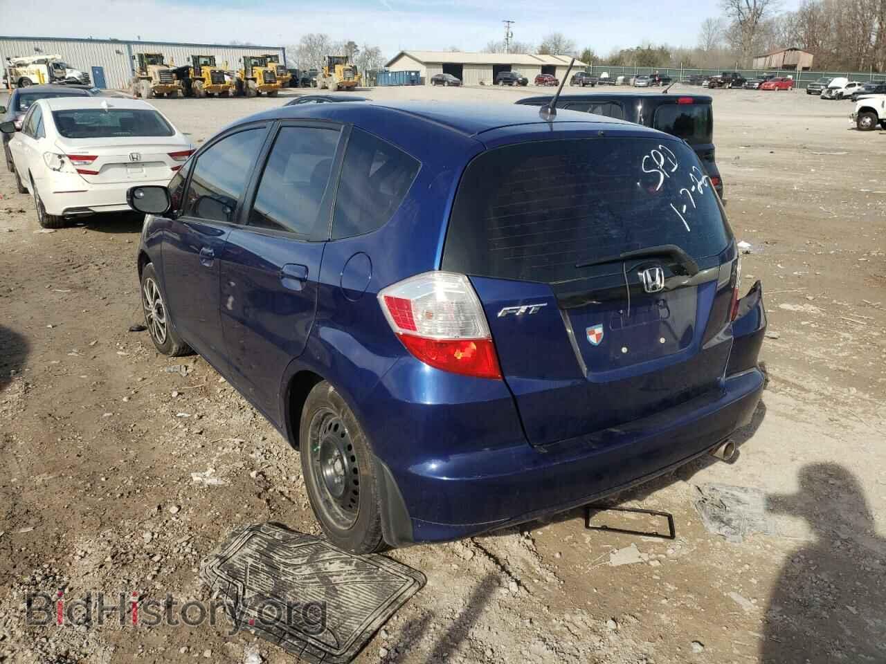 2012 HONDA FIT - VIN: JHMGE8G33CC022915 - Фото 3