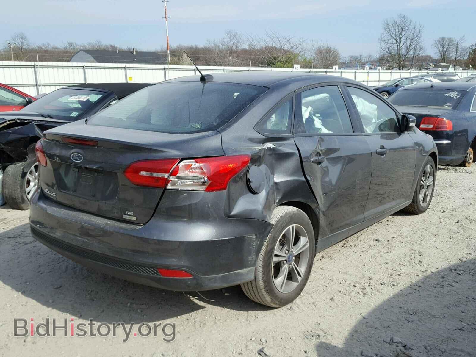 2017 FORD FOCUS - VIN: 1FADP3FE0HL240702 - Photo 4