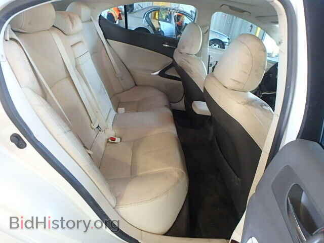 2010 LEXUS IS250 - VIN: JTHBF5C26A5109549 - Фото 6