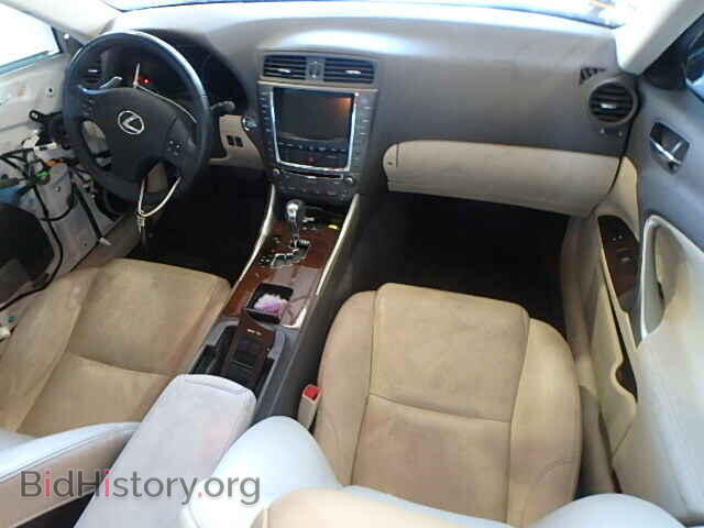 2010 LEXUS IS250 - VIN: JTHBF5C26A5109549 - Фото 9