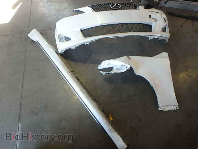 2010 LEXUS IS250 - VIN: JTHBF5C26A5109549 - Фото 10