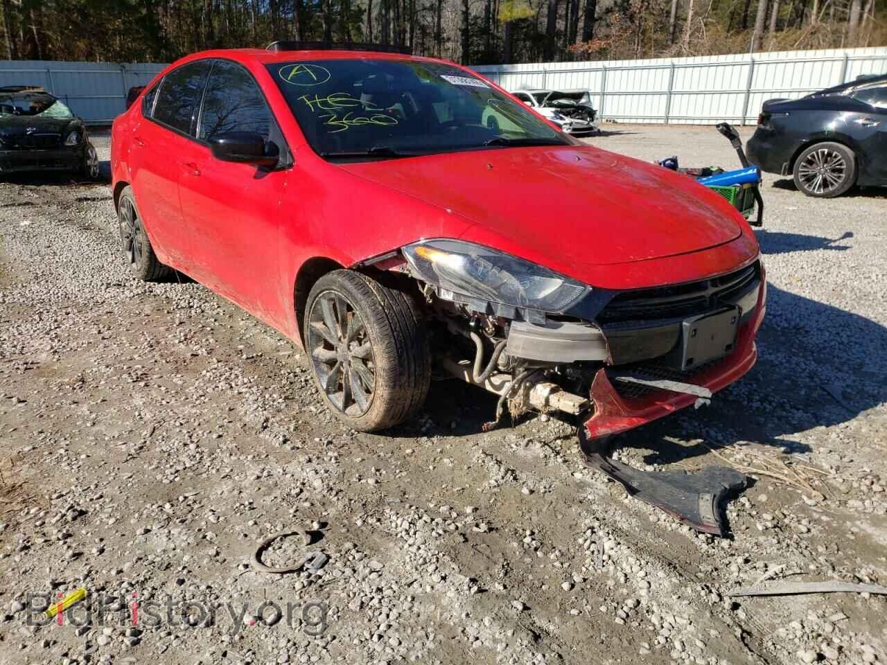 Фотография 1C3CDFFA1GD817764 - DODGE DART 2016