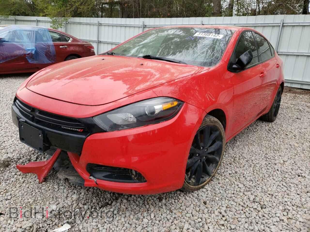 2016 DODGE DART - VIN: 1C3CDFFA1GD817764 - Фото 2