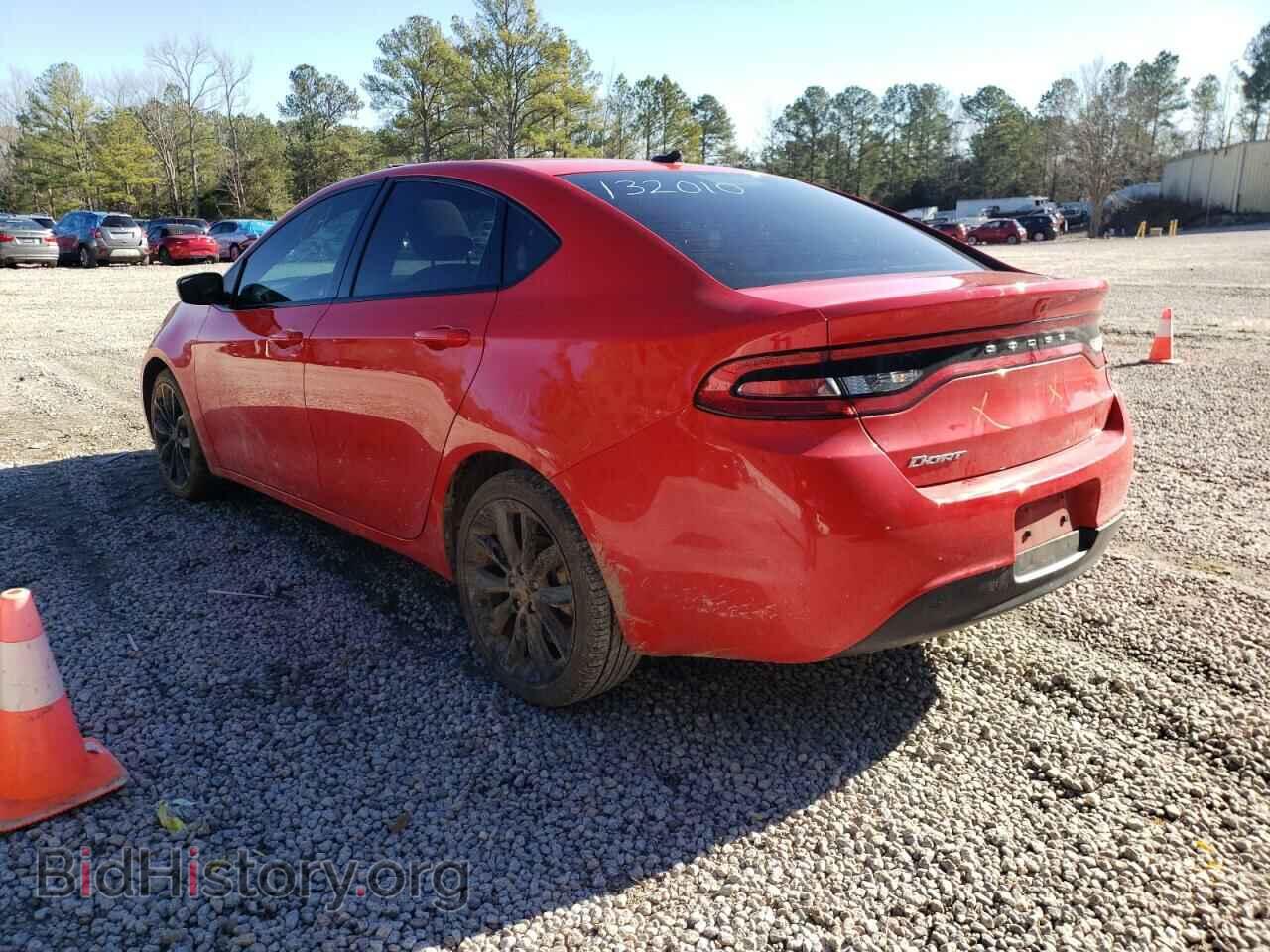 2016 DODGE DART - VIN: 1C3CDFFA1GD817764 - Фото 3