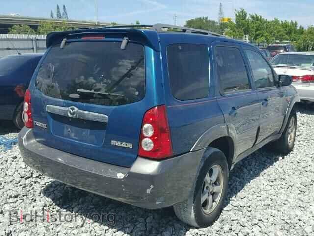 2005 MAZDA TRIBUTE - VIN: 4F2CZ06155KM03874 - Фото 4