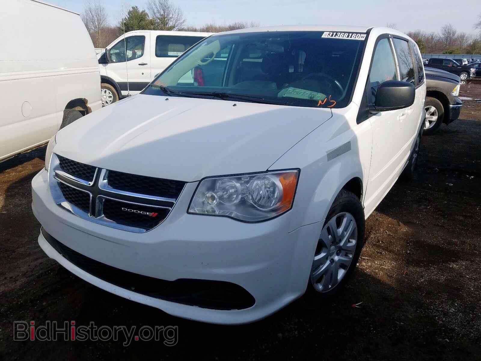 2015 DODGE CARAVAN - VIN: 2C4RDGBG5FR660211 - Фото 2
